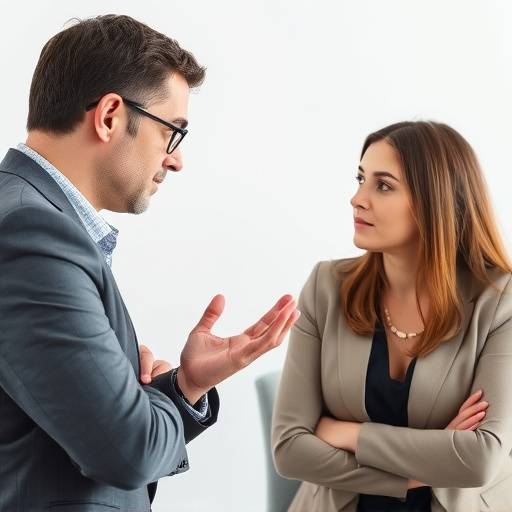 Consulente che ascolta attentamente un cliente durante una sessione