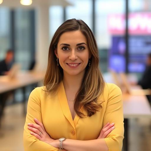 Foto di Alessia Mancini, CEO di Innovazione e Crescita